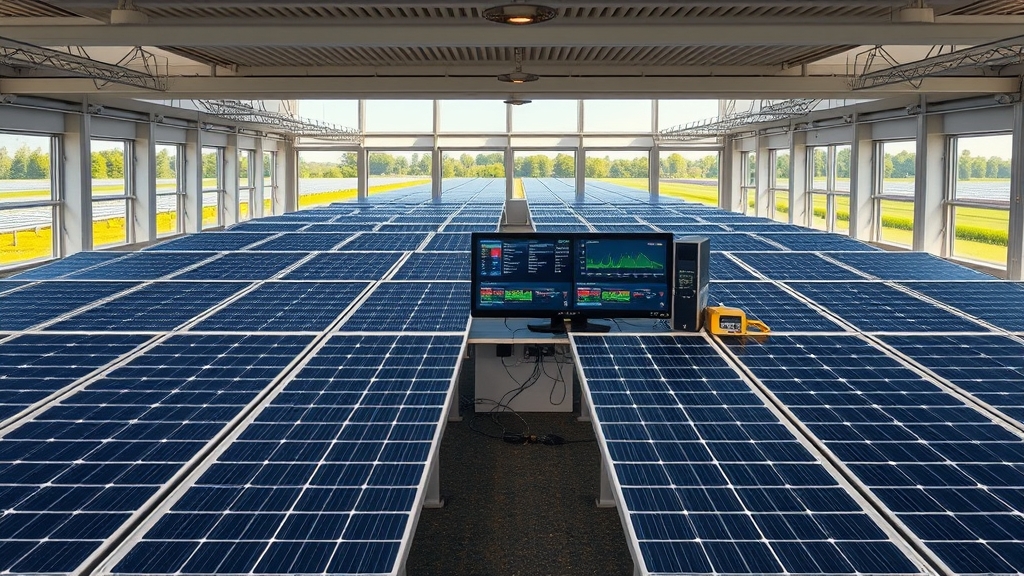 UNLOCKING SMART ENERGY เพื่อลดค่าใช้จ่ายไฟฟ้าและระบบรายงานผลการผลิตพลังงานแสงอาทิตย์แบบอัจฉริยะ