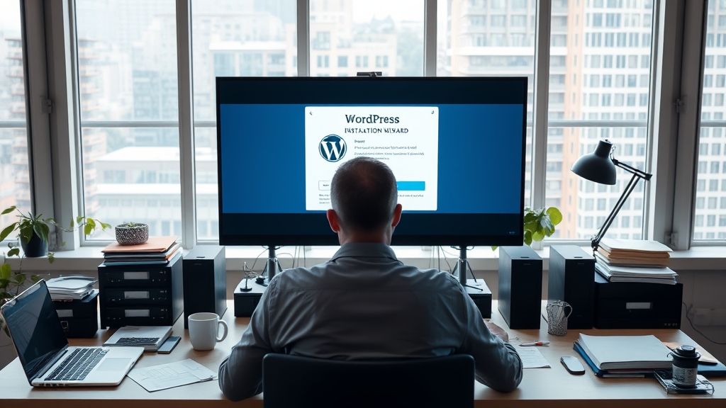 สร้างเว็บไซต์ WordPress อย่างง่าย