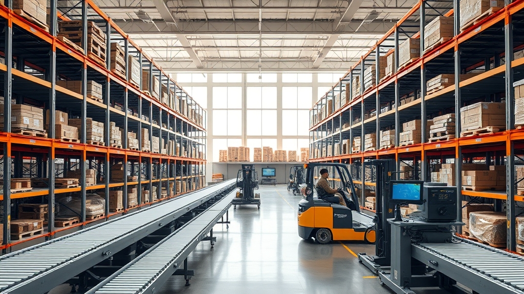 เพิ่มขีดความสามารถคลังสินค้ายุค 4.0 ด้วยระบบคลังอัตโนมัติ (Smart Warehouse Automation Solutions)